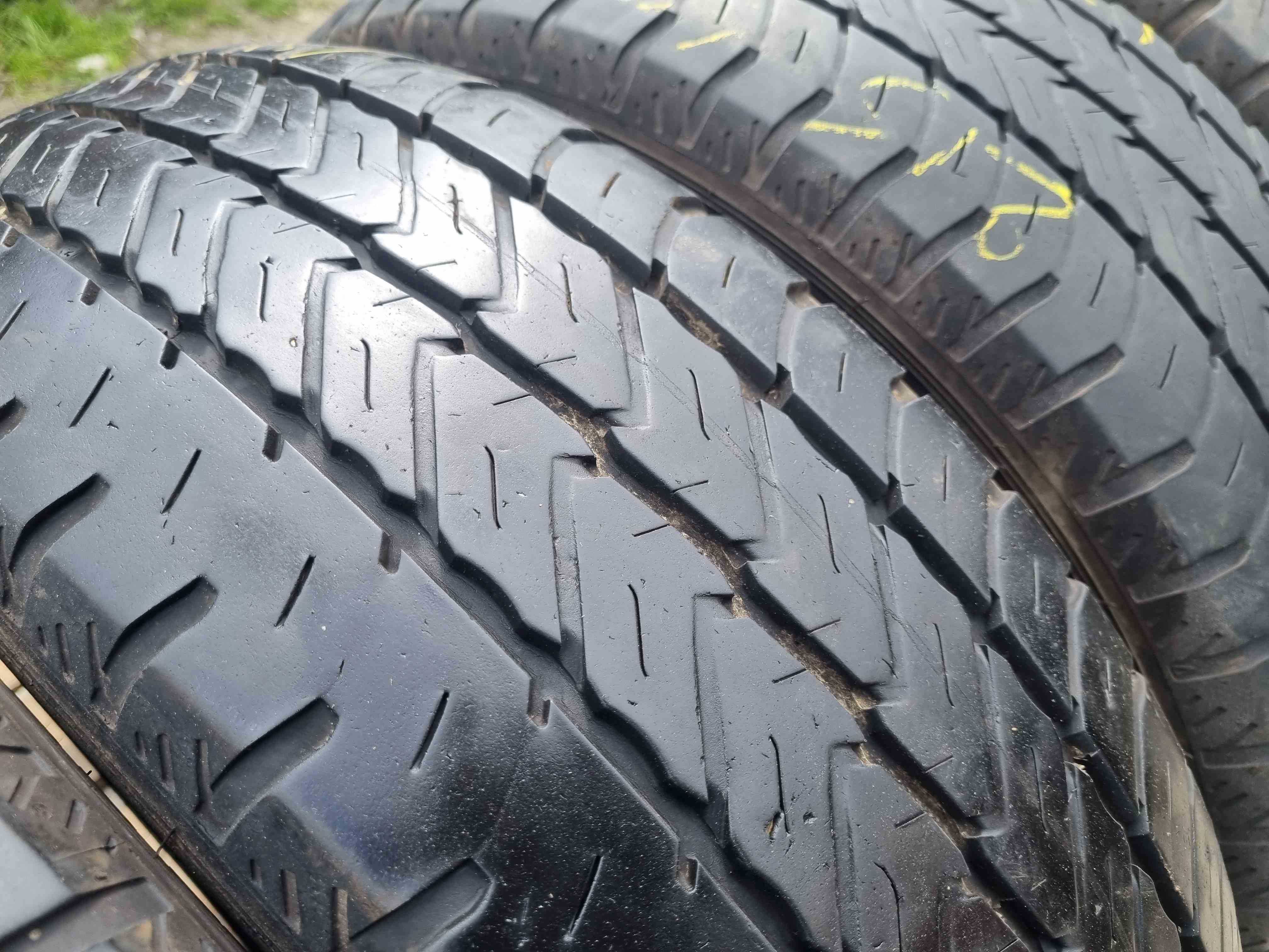 SET 4 Anvelope Vara 215/60 R17C DUNLOP Onedrive 109/107T