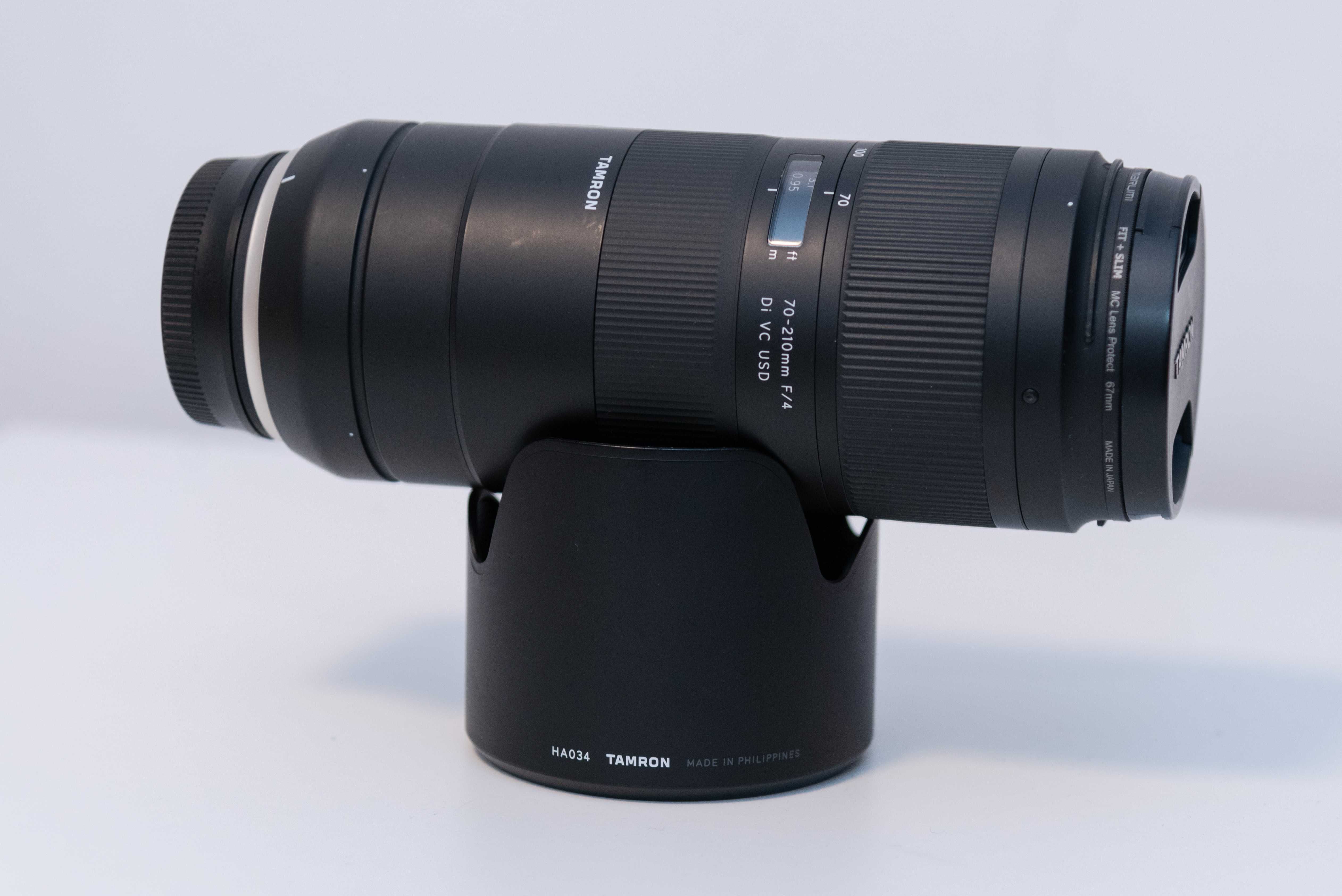 Vand Obiectiv Tamron 70-210mm  F4 VI DC USD ,Nikon F,compatibil FTZ