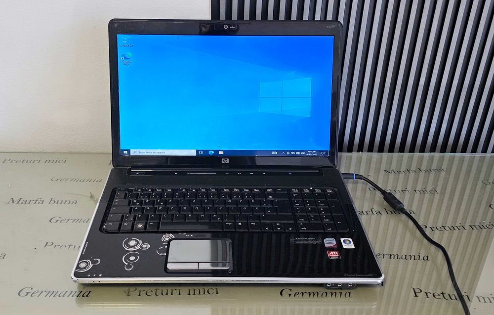 Laptop core2duo - Hp Pavilion DV7-2133eg - functional,instalat,complet