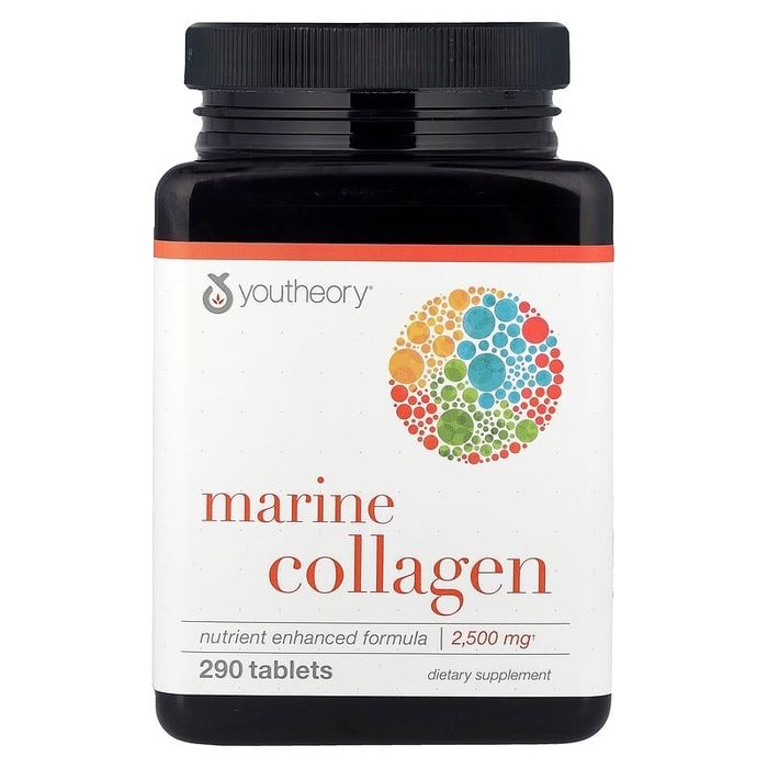 Marine collagen. Морской коллаген 290 таблеток Америка