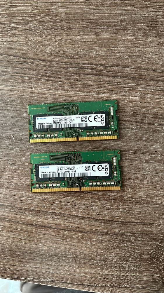 Оперативная память, Озу для ноута, ddr3, ddr4, 4gb, 8gb, 16gb,