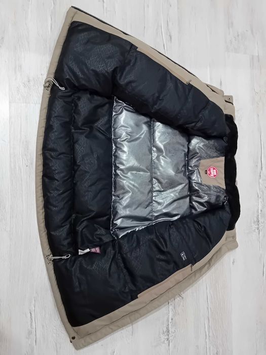 Geacă parka puf GORE-WINDSTOPPER, M- Geacă puf Triple F.A.T. Goose, XL