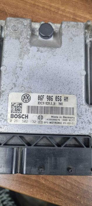 Calculator motor VW , Seat , Audi 2.0 FSI 06F906056AM / 0261S02132