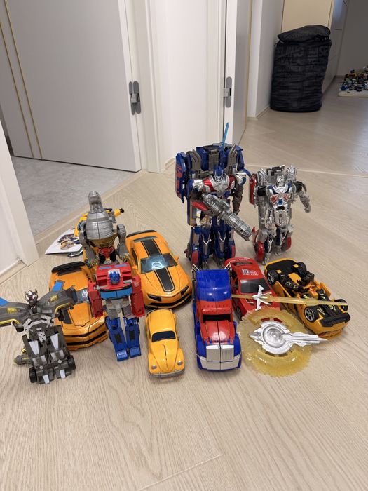 Transformers - masini roboti
