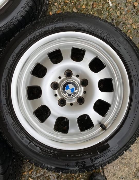 джанти bmw style46 16x7j 5x120 с гуми 205/55