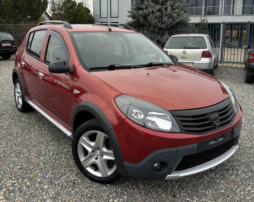Dacia Sandero Stepway 1.5 dCi Clima AC 2010 Import Belgia