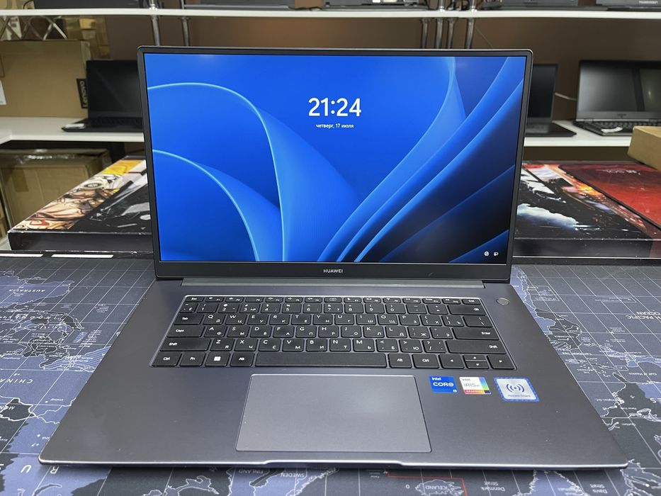 Ноутбук Huawei Matebook D15 Core i5-1155G7/8GB/SSD512GB