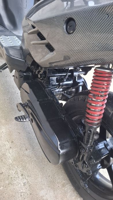 Scuter explorer 80cc