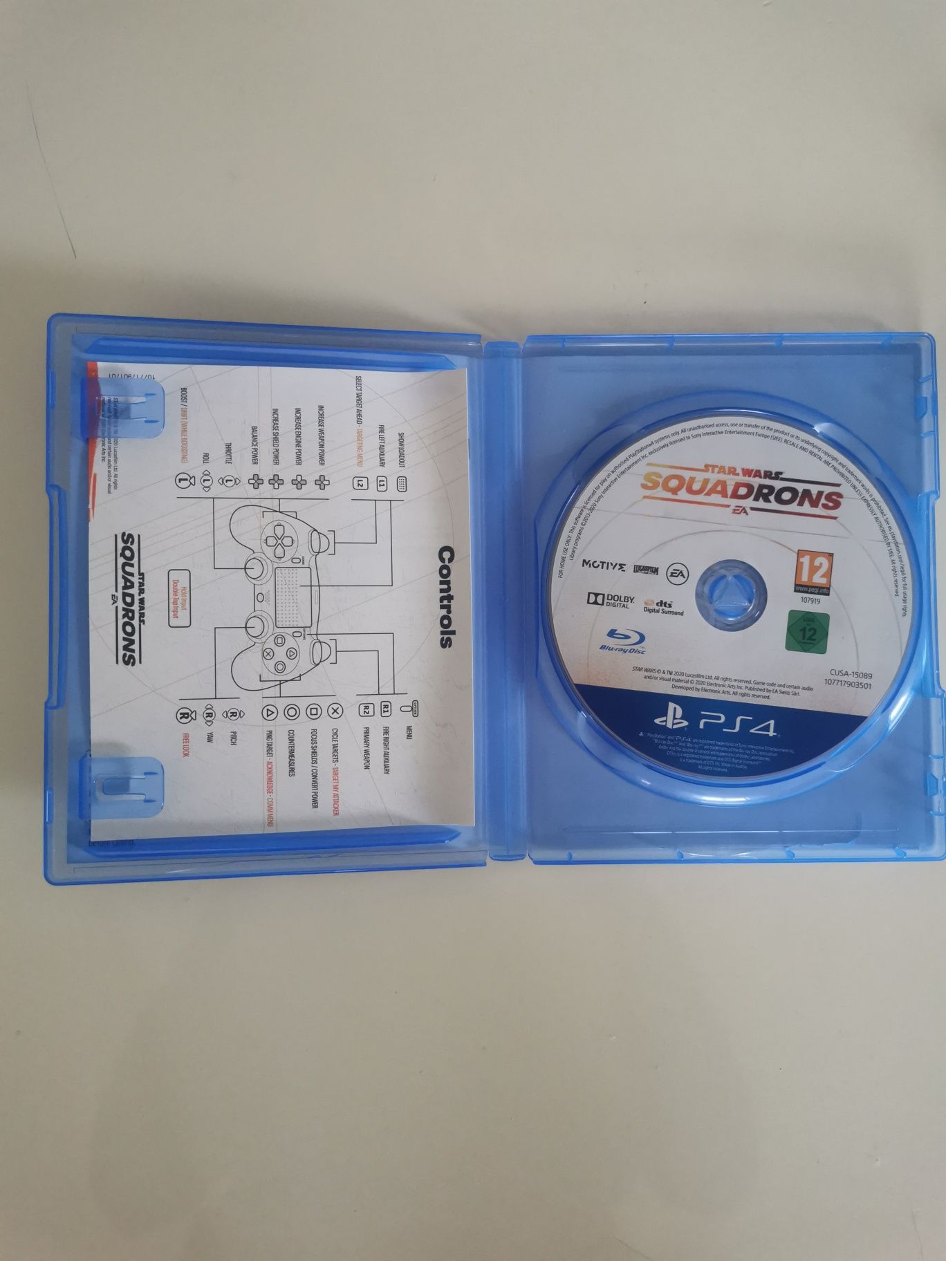 Игра за PS4 и PS5 , Star wars squadrons EA