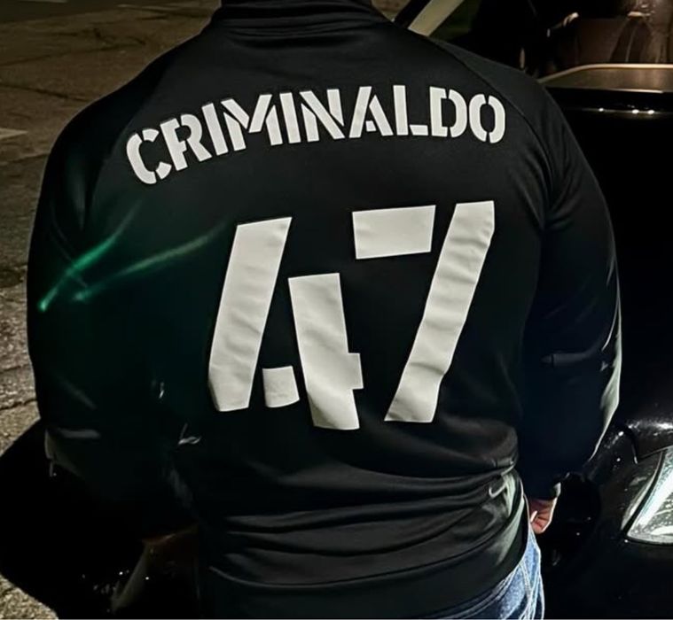 Criminaldo Блуза