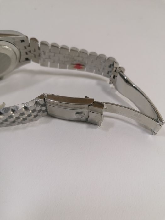 Ceas Rolex Datejust 39  Dial Albastru Oțel Jubilee