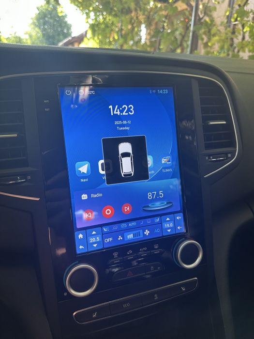 Navigatie Android Carplay / Android Auto Megane 4 2016