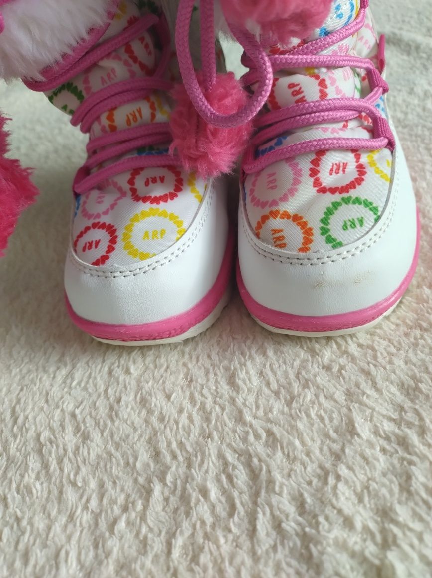 Апрески / ботуши agatha ruiz de la prada 26 номер