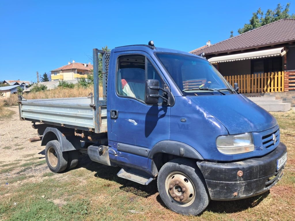 Renault Mascott basculabil