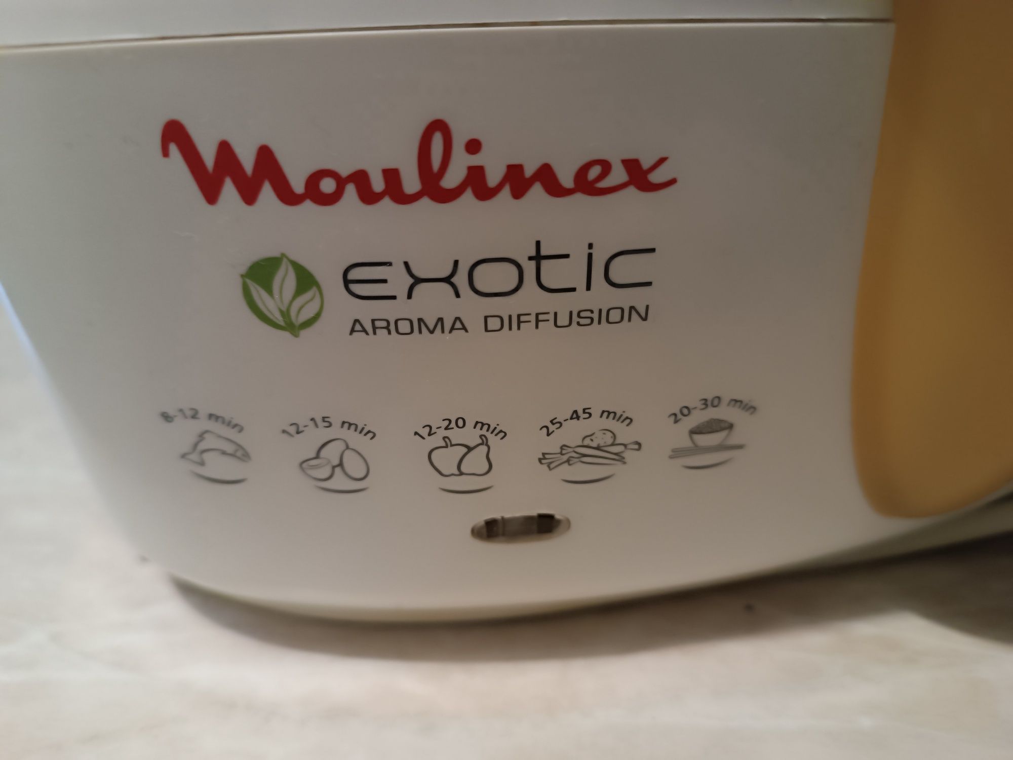 Moulinex - уред за готвене на пара