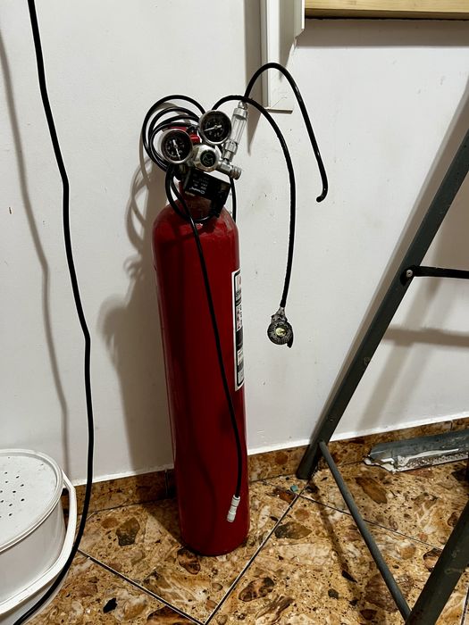 Sistem CO2 acvariu complet