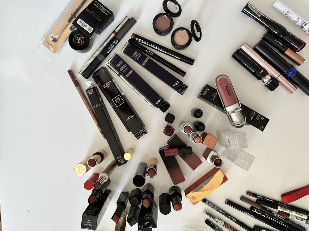 гримове  , Dior очна линия , bobbi brown, Kiko milano , La Mer, Mac