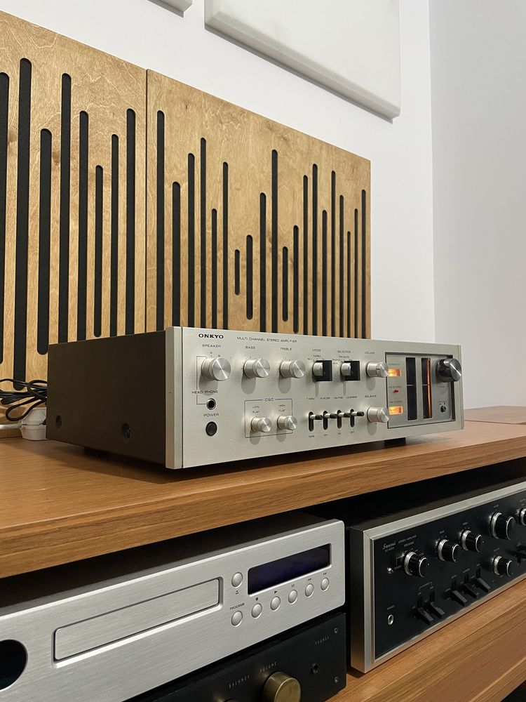 Vand / schimb amplificator triwiring onkyo multiac 60au