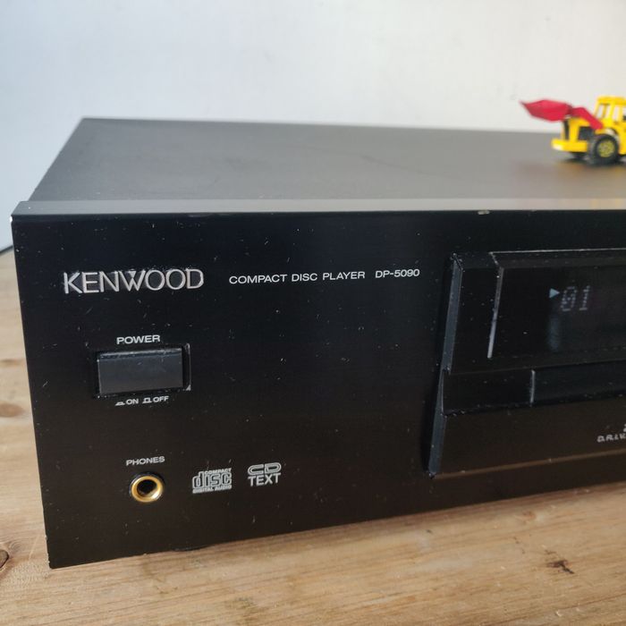 Cd player Kenwood DP-5090-24bit D/A conversion