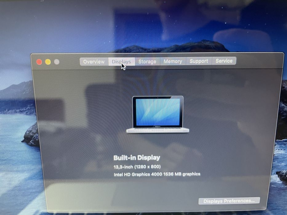MacBook Pro Mid 2012 1TB
