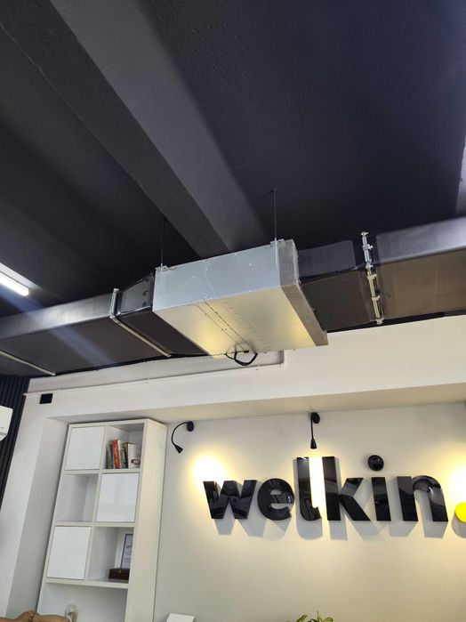 Канальный кондиционер Midea Tiba-60 Высоконапорный. Доставка |Гарантия