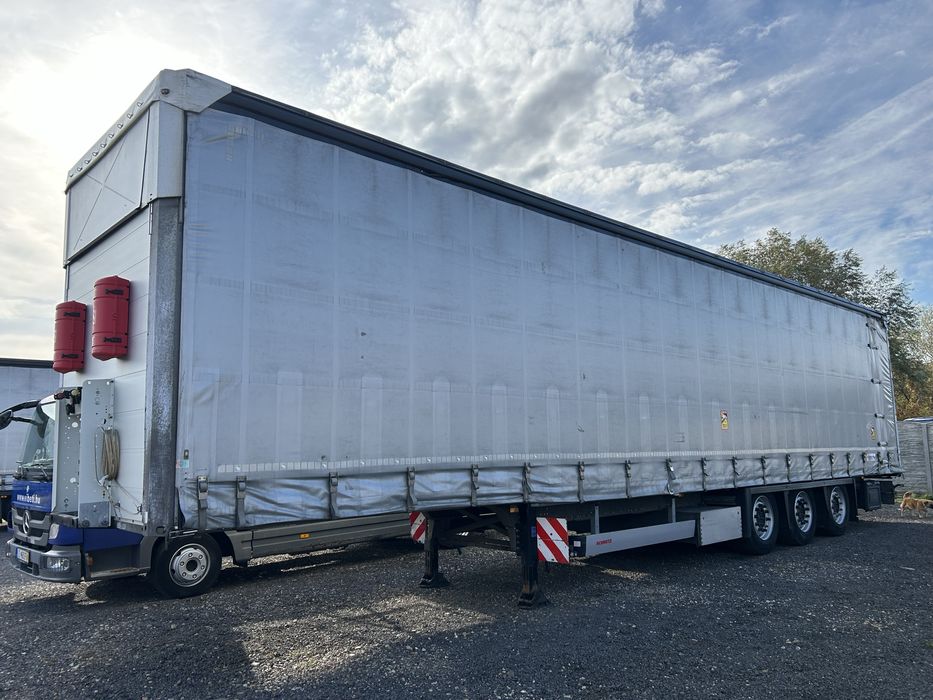 Schmitz Varios 2020 Sistem Agabaritc Axa Lift Recent Adus