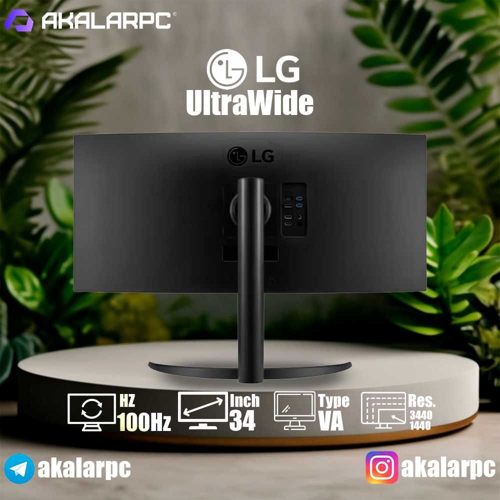 LG UltraWide 34 2K 100Hz - 34WR55QC