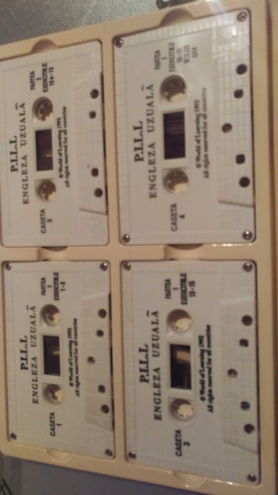 curs limba engleza+casete calitate