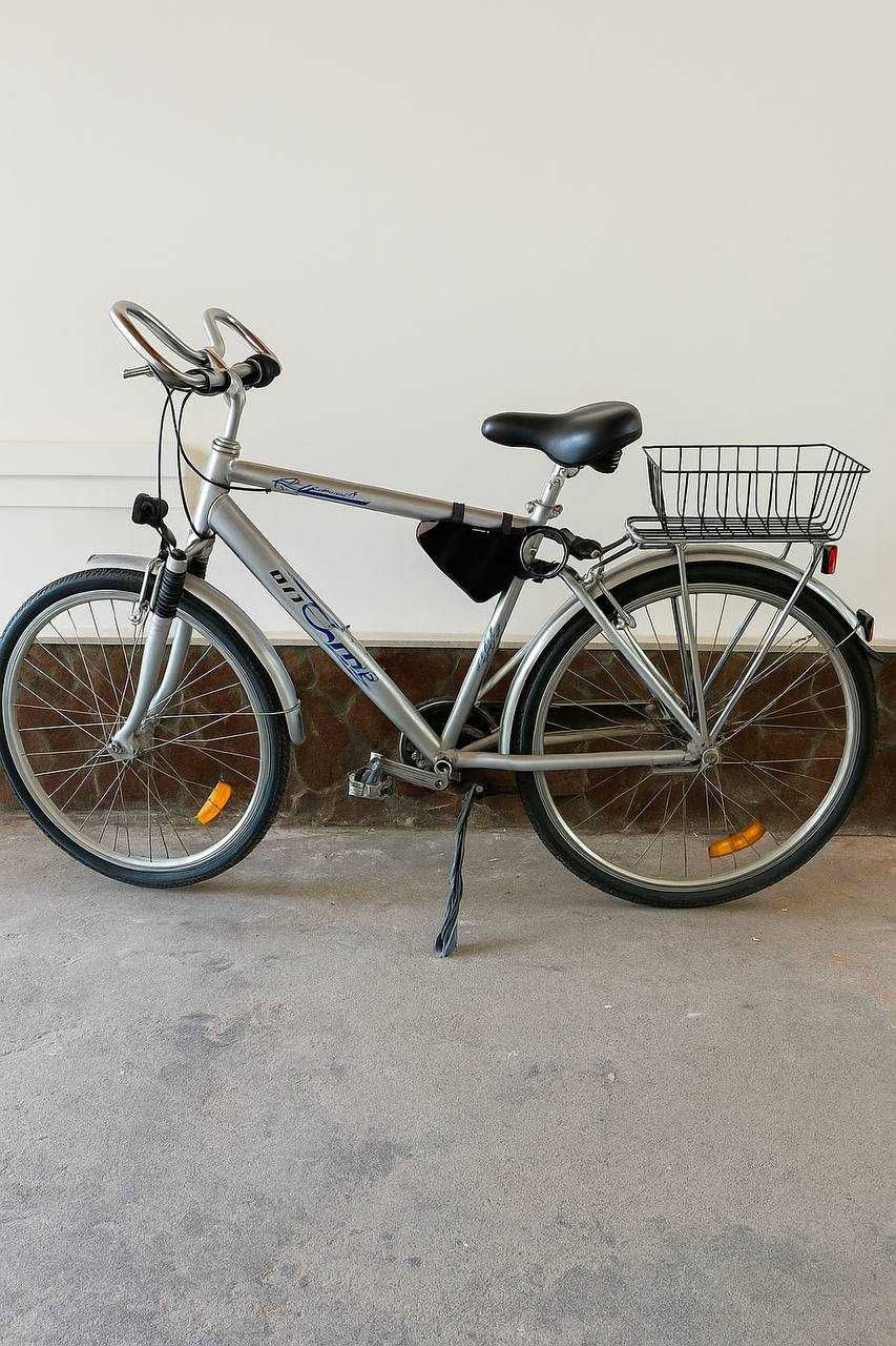 Германский велосипед ALU CITY STAR