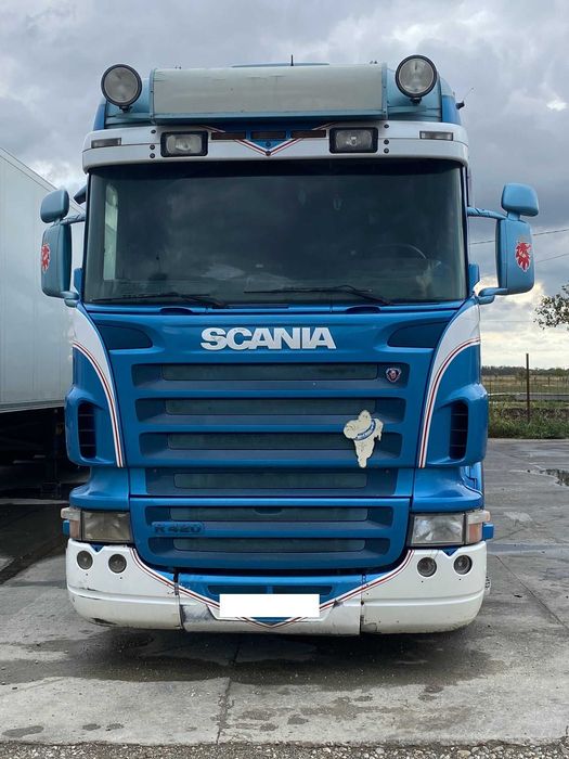 De vanzare Scania + remorca (tandem)