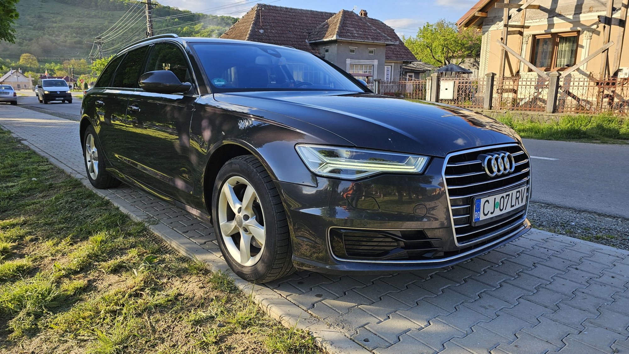 Audi A6 Ultra 2016
