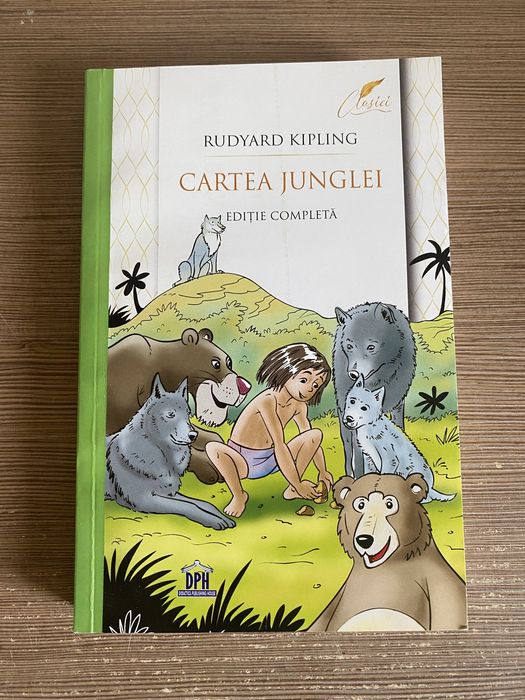 Cartea junglei de Rudyard Kipling