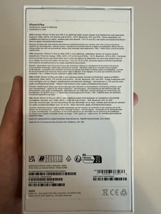 Iphone 14 plus 128gb