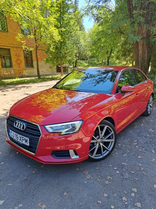 Audi A3 LIMOUSINE*Af.2017*1.4 Turbo*150 Cp*Navi*Clima*Pilot*Led*Euro6!