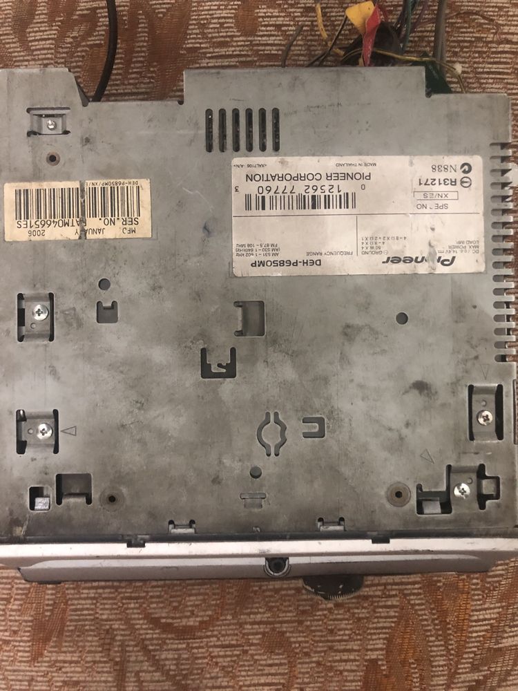 Pioneer 6850Delfin DISK, Bluetooth, Aux