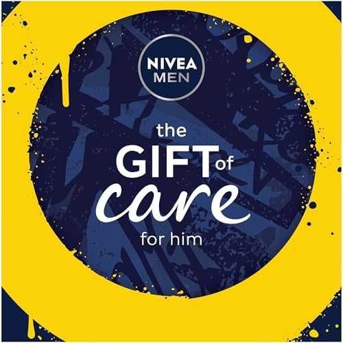 Нов мъжки Подаръчен комплект NIVEA MEN Power душ гел, гел за лице крем