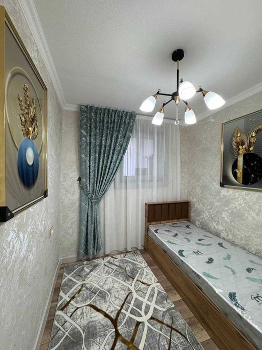 3х комнатная квартира на 3 этаже 60 кв/м, в Самарканде