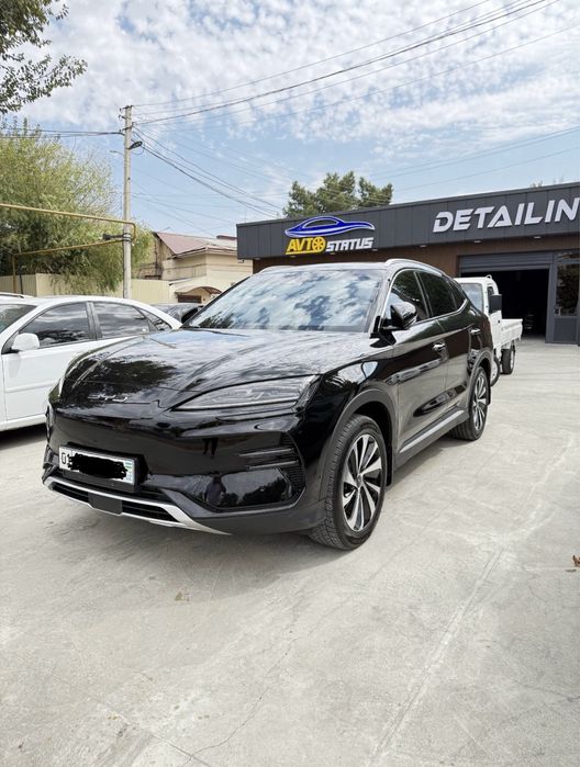 Byd song plus Rentcar