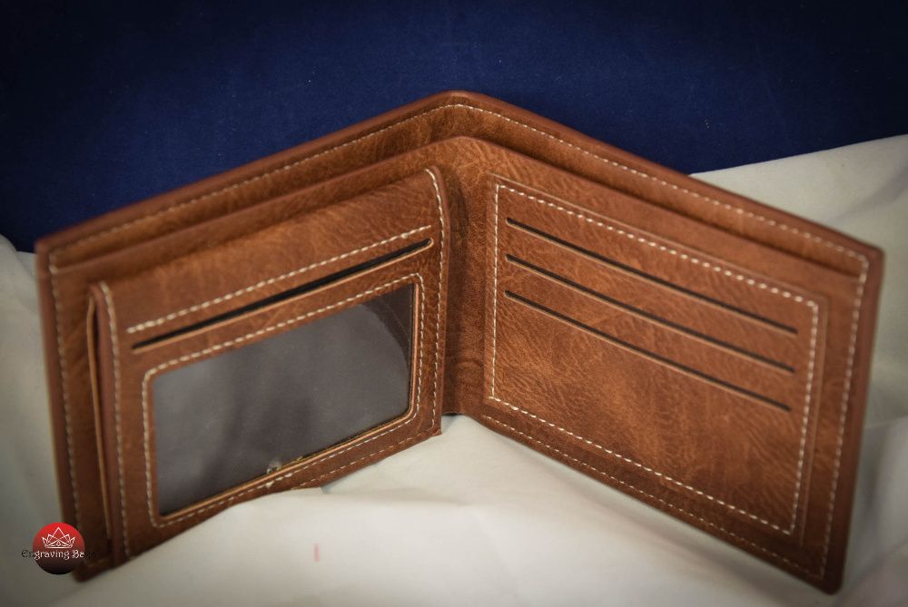 Персонализирано мъжко портмоне