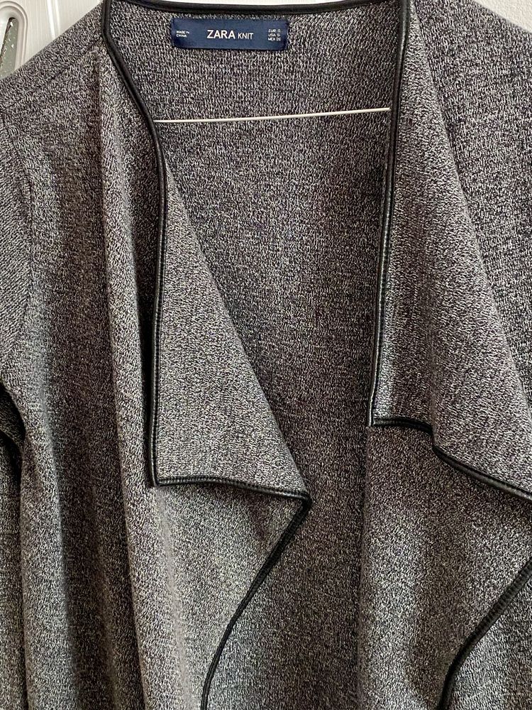 Cardigan Zara asimetric