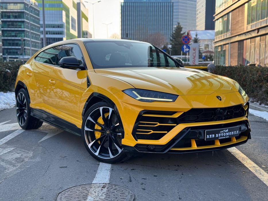 Lamborghini URUS Lamborghini Urus 4.0 V8 650 cp 4WD 2021 Finantare Tva Deductibil