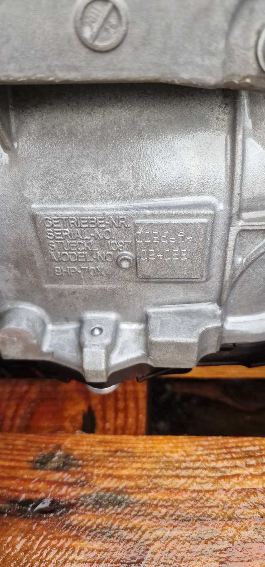 Скоростна кутия ZF 8HP-70X и раздадка BMW F10.F11