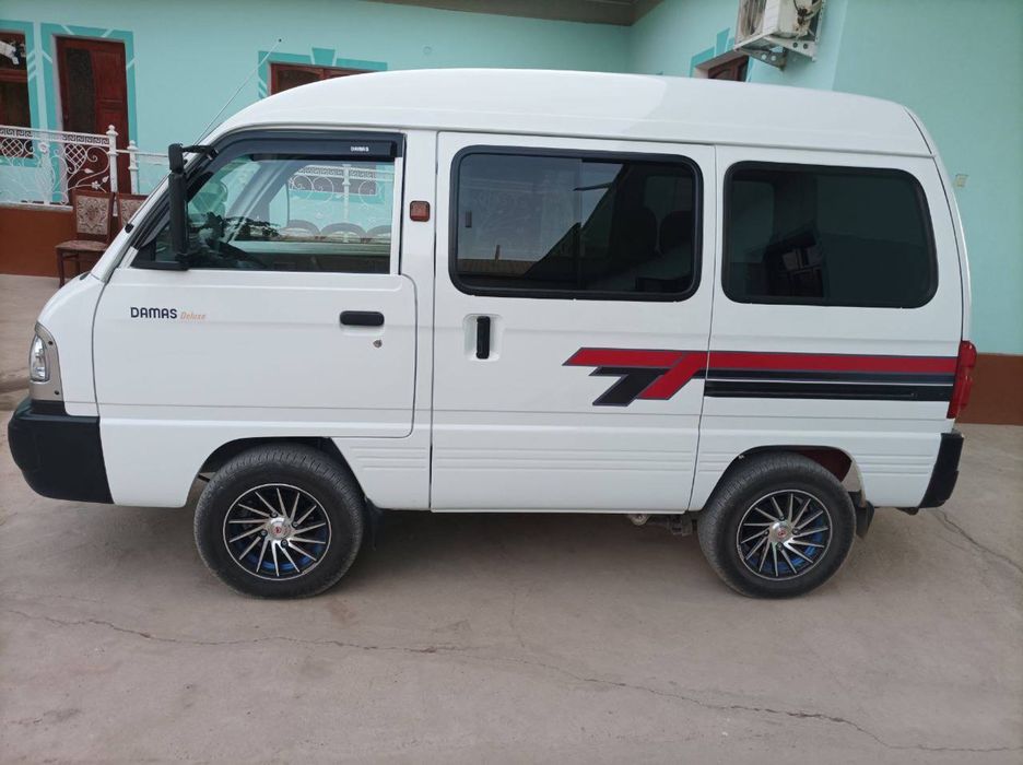 Damas 2024 tayyor moshina!