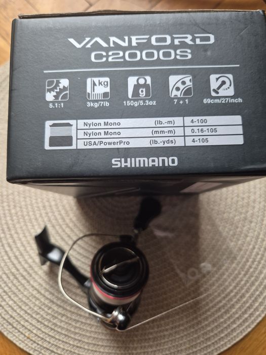 Shimano Vanford c2000s