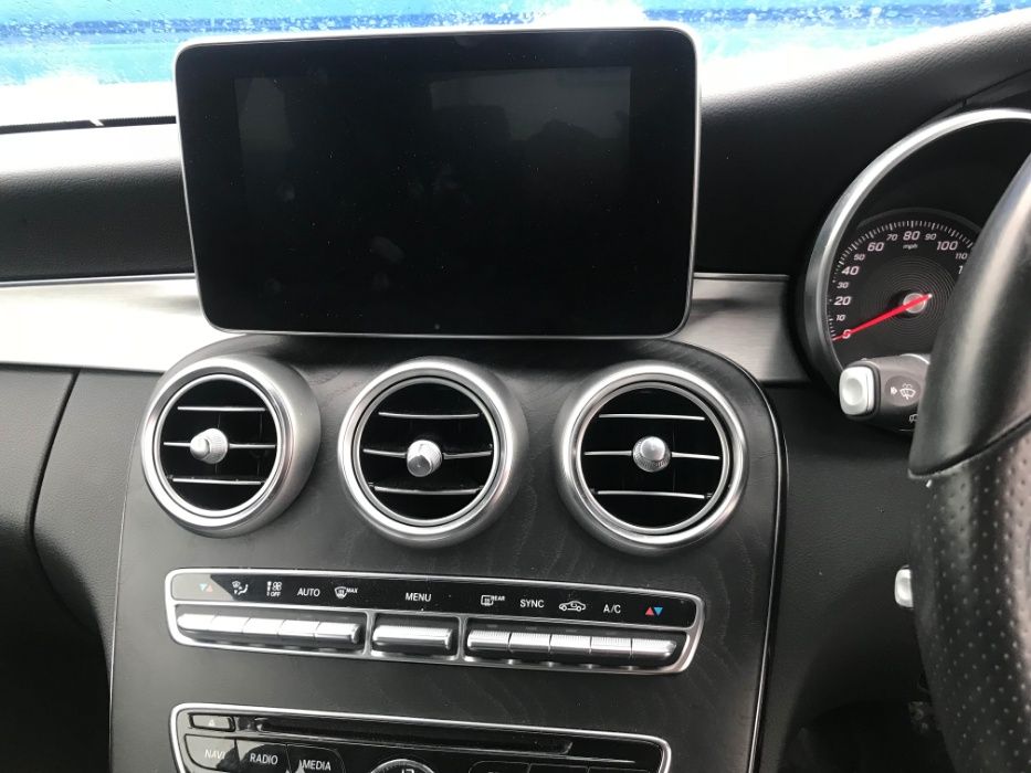 Piese diverse interior exterior Mercedes C class W205
