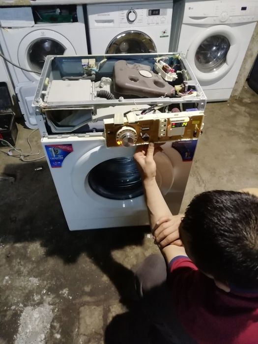 Профисанальный ремонт стиральных машин