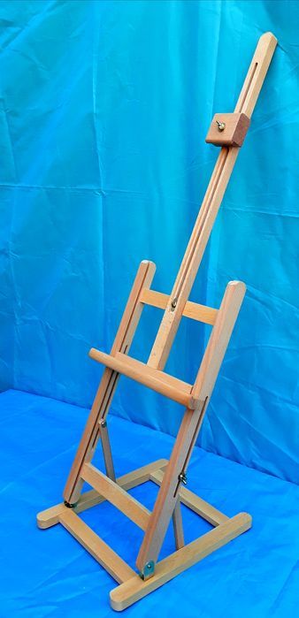 ȘEVALET DIN LEMN MASIV DE FAG pentru pictat pe masă - NOU - 80 Lei