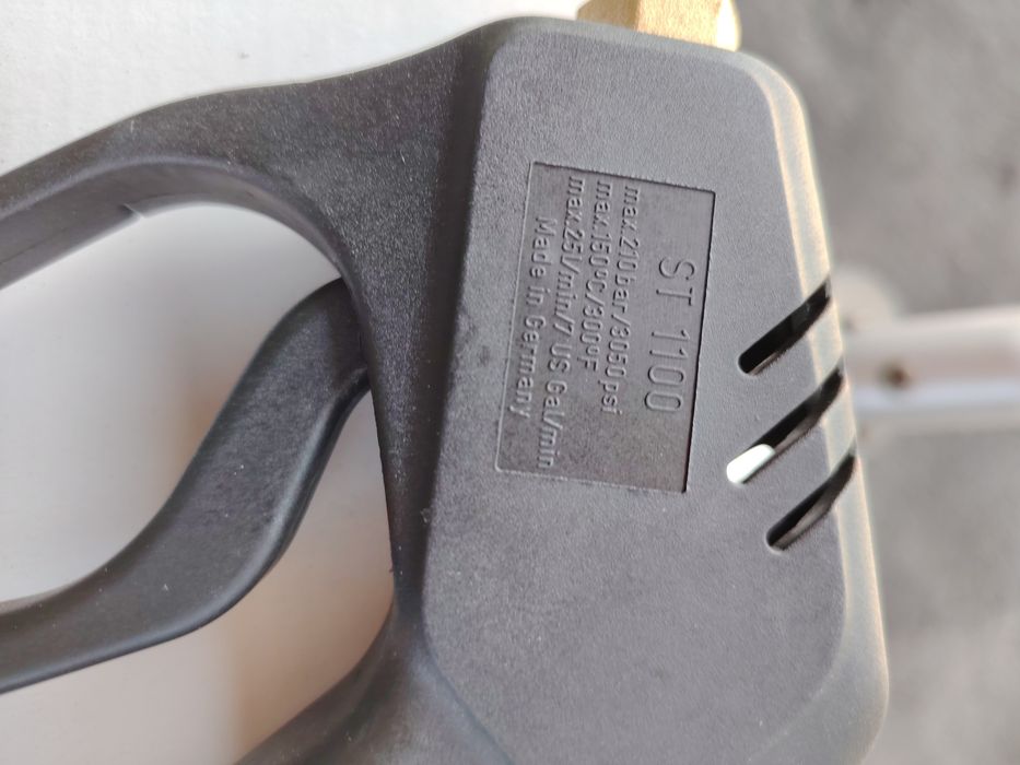 Пистолет за водоструйка въртящ се, немски.