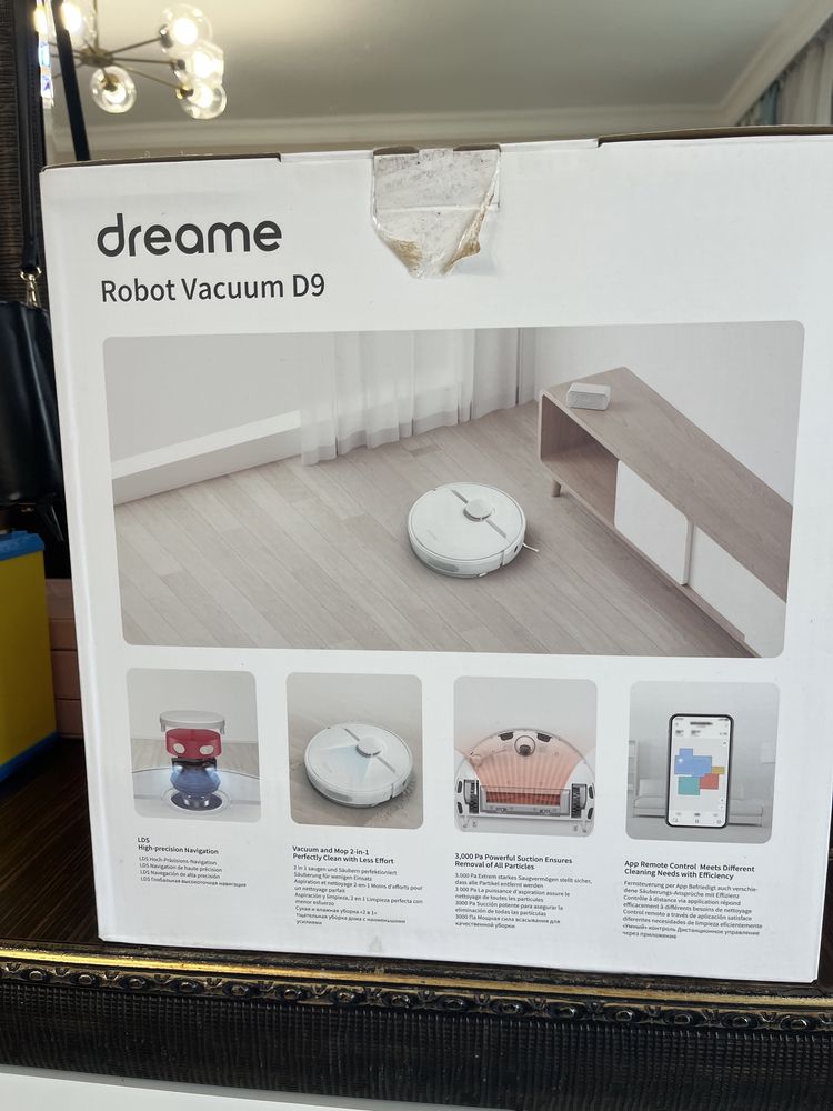 Продам робот пылесос Xiaomi Dream D9