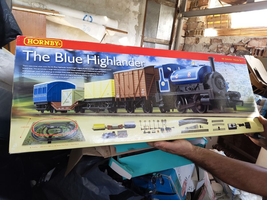 Комплект Влак Blue Highlander